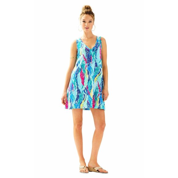 Lilly Pulitzer Shift Casual Dress, Size Small - Picture 1 of 5